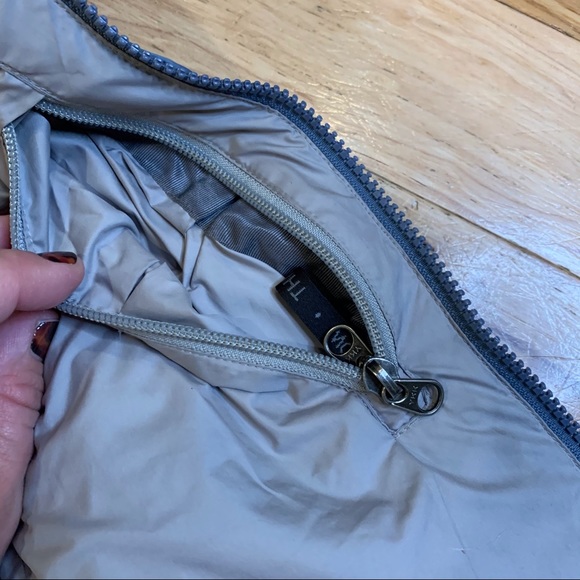 THE NORTH FACE 550 Goose Down Puffer Vest Blue - Picture 15 of 15